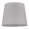 Duolla - Abažur za stolnu lampu CLASSIC M E27 promjer 24 cm siva