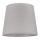 Duolla - Abažur za stolnu lampu CLASSIC M E27 promjer 24 cm siva