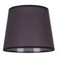 Duolla - Abažur za stolnu lampu CLASSIC M E27 promjera 24 cm antracit
