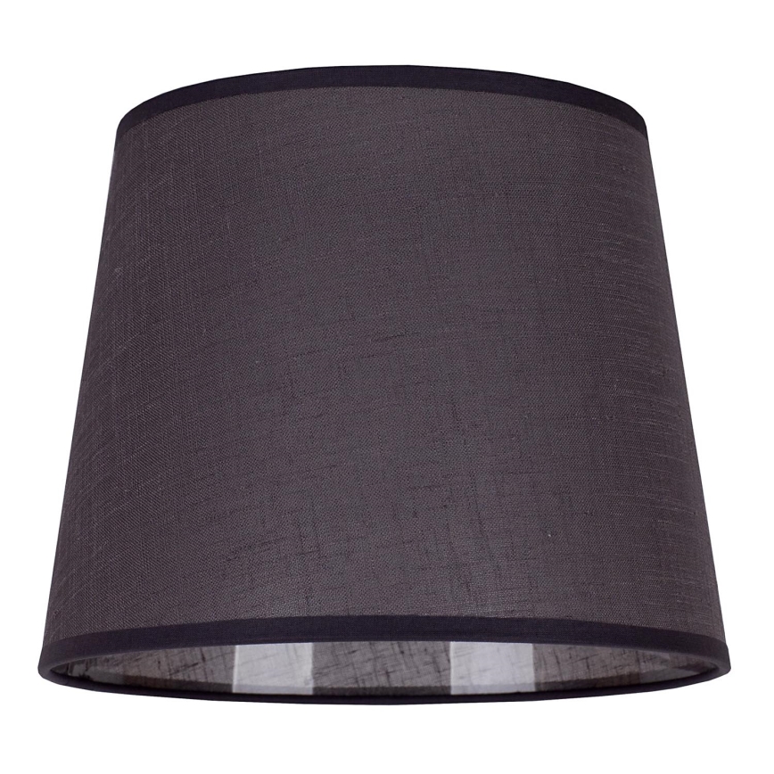 Duolla - Abažur za stolnu lampu CLASSIC M E27 promjera 24 cm antracit