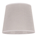 Duolla - Abažur za stolnu lampu CLASSIC M E27 promjera 24 cm bež