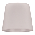 Duolla - Abažur za stolnu lampu CLASSIC M E27 promjera 24 cm bijela