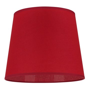 Duolla - Abažur za stolnu lampu CLASSIC M E27 promjera 24 cm crvena