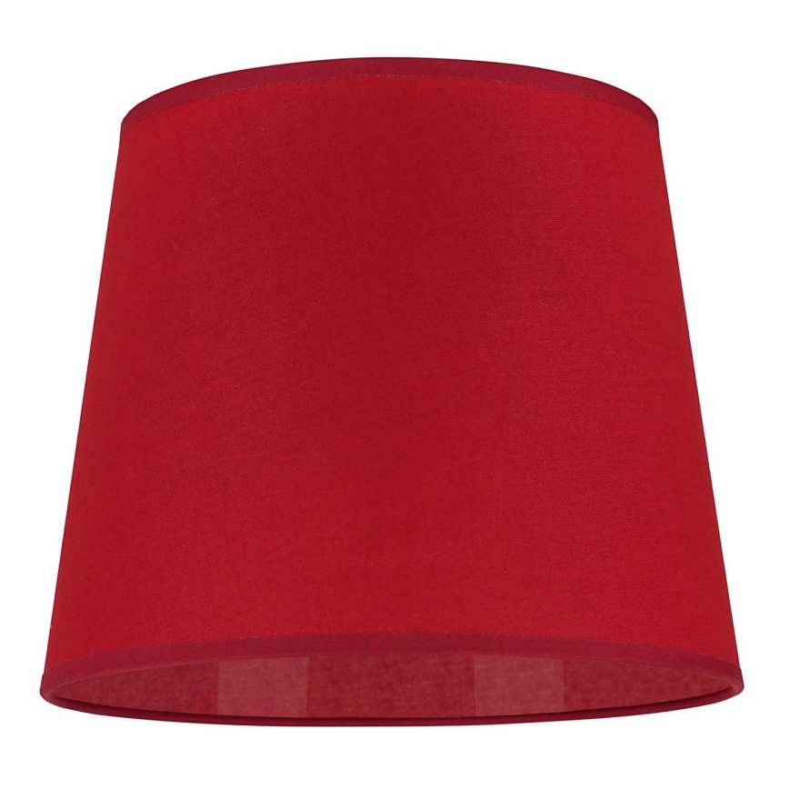 Duolla - Abažur za stolnu lampu CLASSIC M E27 promjera 24 cm crvena