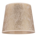 Duolla - Abažur za stolnu lampu CLASSIC M E27 promjera 24 cm zlatna