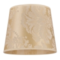 Duolla - Abažur za stolnu lampu CLASSIC M E27 promjera 24 cm zlatna