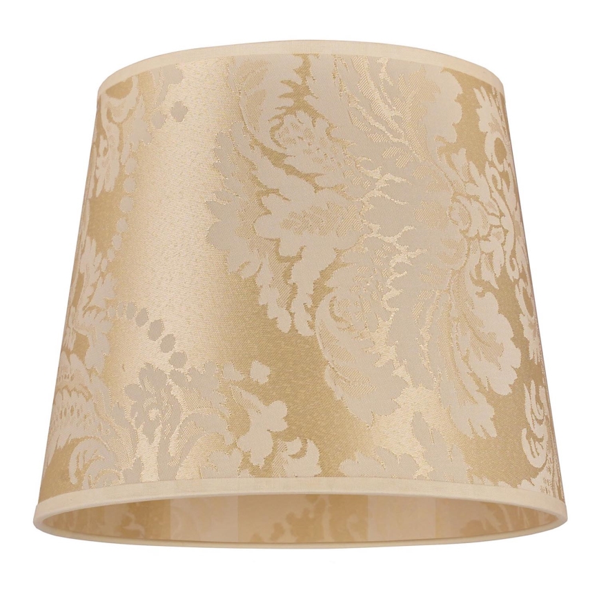 Duolla - Abažur za stolnu lampu CLASSIC M E27 promjera 24 cm zlatna