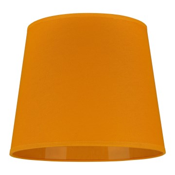 Duolla - Abažur za stolnu lampu CLASSIC M E27 promjera 24 cm žute boje