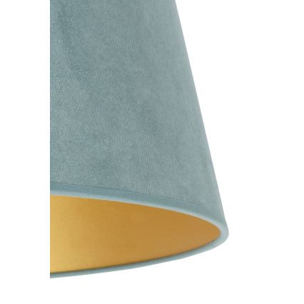 Duolla - Abažur za stolnu lampu CONE M E27 promjer 28 cm mint