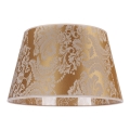 Duolla - Abažur za stolnu lampu CONE M E27 promjer 28 cm zlatna