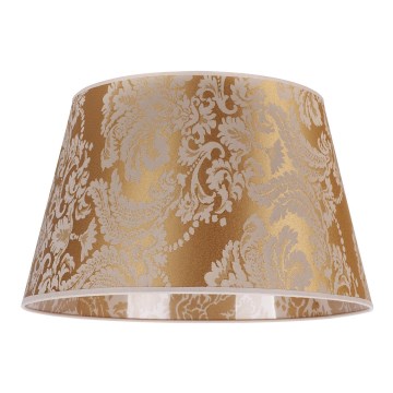 Duolla - Abažur za stolnu lampu CONE M E27 promjer 28 cm zlatna