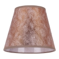 Duolla - Abažur za stolnu lampu SOFIA XS E14 pr. 18,5 cm bakrena