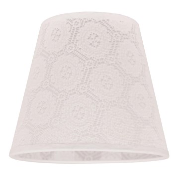 Duolla - Abažur za stolnu lampu SOFIA XS E14 pr. 18,5 cm bijela