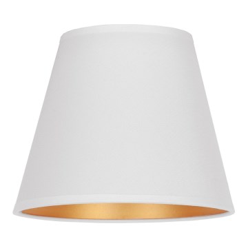 Duolla - Abažur za stolnu lampu SOFIA XS E14 pr. 18,5 cm bijela