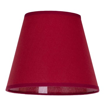 Duolla - Abažur za stolnu lampu SOFIA XS E14 pr. 18,5 cm crvena