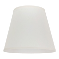 Duolla - Abažur za stolnu lampu SOFIA XS E14 pr. 18,5 cm krem boja