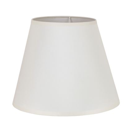 Duolla - Abažur za stolnu lampu SOFIA XS E14 pr. 18,5 cm krem boja