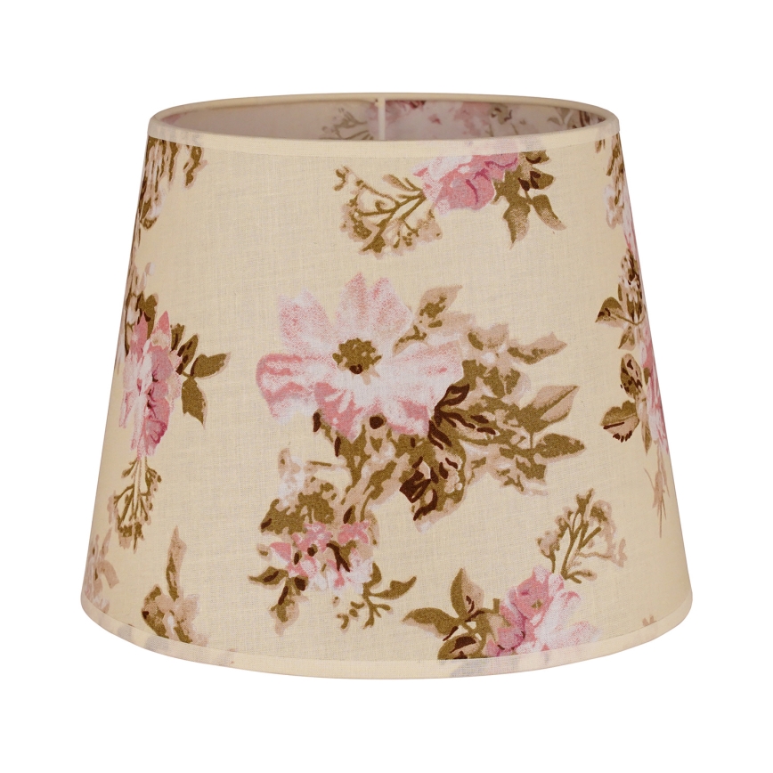 Duolla - Abažur za stolnu lampu SOFIA XS E14 pr. 18,5 cm ružičasta