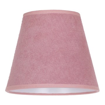 Duolla - Abažur za stolnu lampu SOFIA XS E14 pr. 18,5 cm ružičasta