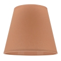Duolla - Abažur za stolnu lampu SOFIA XS E14 pr. 18,5 cm smeđa
