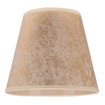 Duolla - Abažur za stolnu lampu SOFIA XS E14 pr. 18,5 cm zlatna
