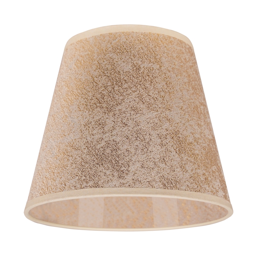 Duolla - Abažur za stolnu lampu SOFIA XS E14 pr. 18,5 cm zlatna