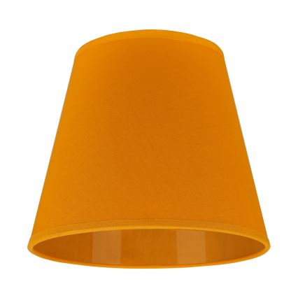 Duolla - Abažur za stolnu lampu SOFIA XS E14 pr. 18,5 cm žuta