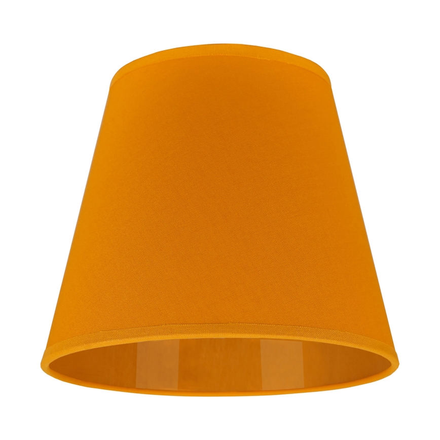 Duolla - Abažur za stolnu lampu SOFIA XS E14 pr. 18,5 cm žuta