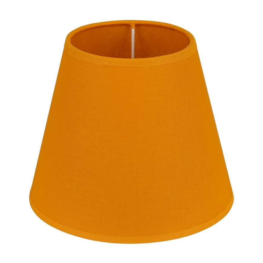Duolla - Abažur za stolnu lampu SOFIA XS E14 pr. 18,5 cm žuta