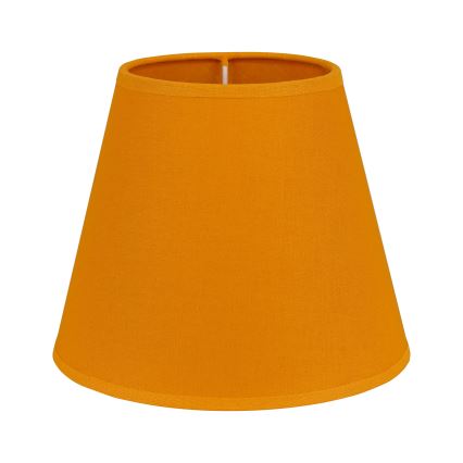 Duolla - Abažur za stolnu lampu SOFIA XS E14 pr. 18,5 cm žuta