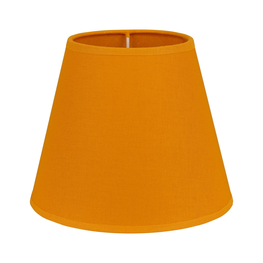 Duolla - Abažur za stolnu lampu SOFIA XS E14 pr. 18,5 cm žuta
