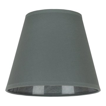 Duolla - Abažur za stolnu lampu SOFIA XS E14 promjer 18,5 cm siva