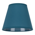 Duolla - Abažur za stolnu lampu SOFIA XS E14 promjer 18,5 cm tirkizna