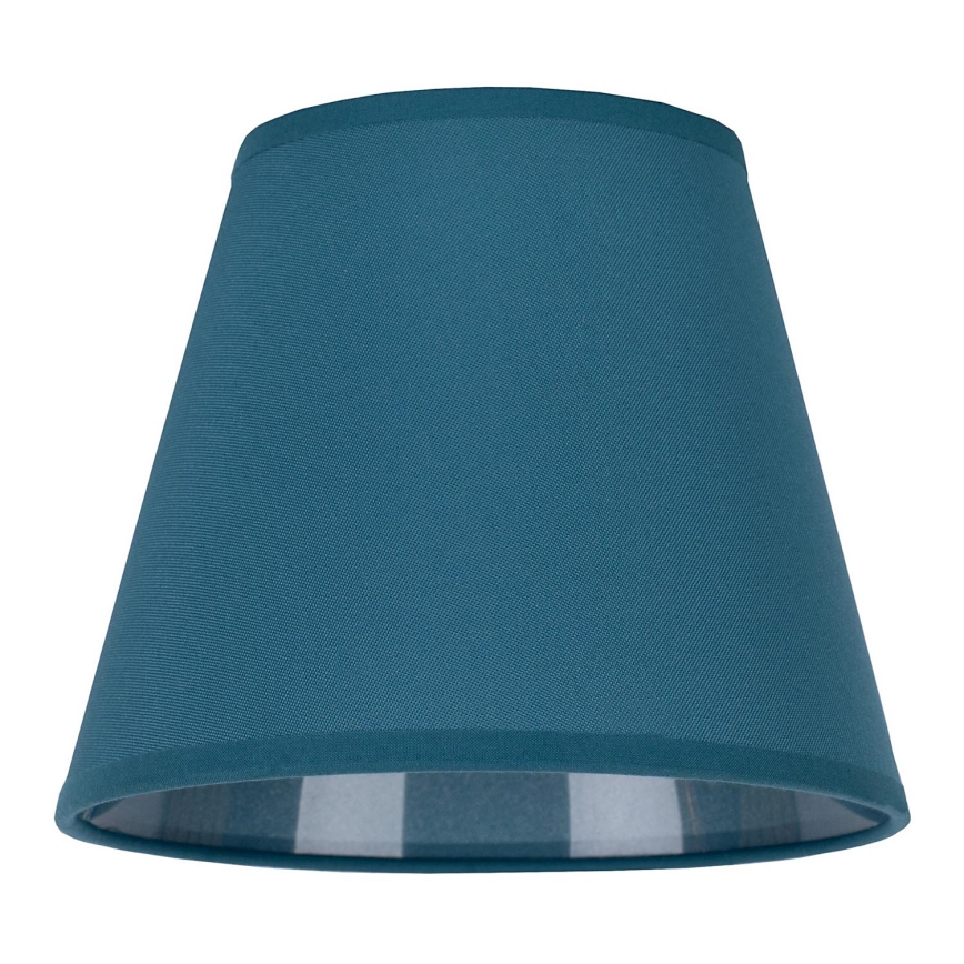 Duolla - Abažur za stolnu lampu SOFIA XS E14 promjer 18,5 cm tirkizna