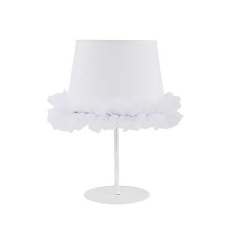 Duolla - Dječja stolna lampa BALLET 1xE14/40W/230V bijela