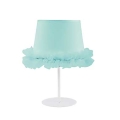 Duolla - Dječja stolna lampa BALLET 1xE14/40W/230V plava