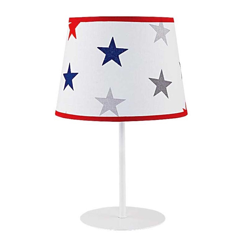 Duolla - Dječja stolna lampa STARS 1xE14/40W/230V pr. 20 cm