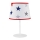 Duolla - Dječja stolna lampa STARS 1xE14/40W/230V pr. 20 cm
