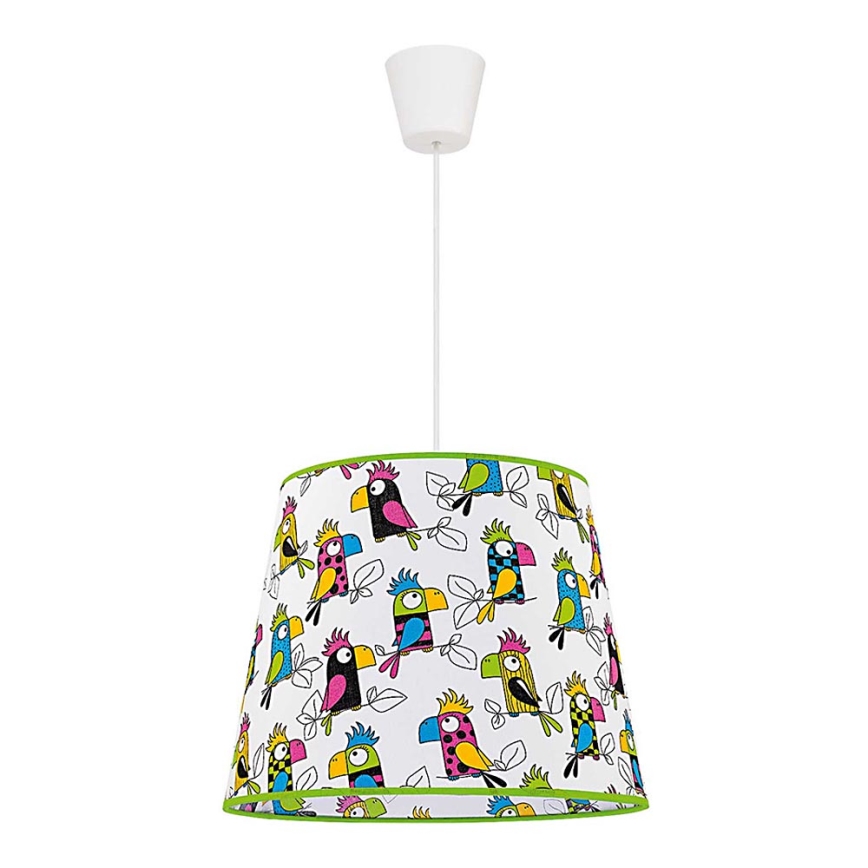 Duolla - Dječji luster na sajli ARA 1xE27/40W/230V pr. 38 cm