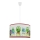 Duolla - Dječji luster na sajli OWL 1xE27/15W/230V pr. 35 cm