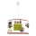 Duolla - Dječji luster na sajli OWLS MULTI 1xE27/15W/230V pr. 35 cm