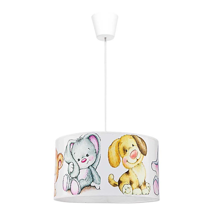 Duolla - Dječji luster na sajli SWEET BEARS 1xE27/40W/230V pr. 35 cm