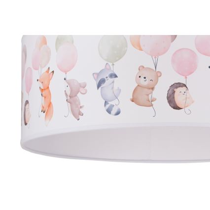 Duolla - LED Dječja stropna svjetiljka CORTINA LED/26W/230V pr. 40 cm 4000K