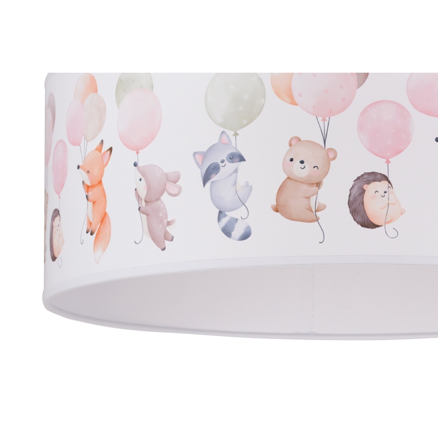 Duolla - LED Dječja stropna svjetiljka CORTINA LED/26W/230V pr. 40 cm 4000K