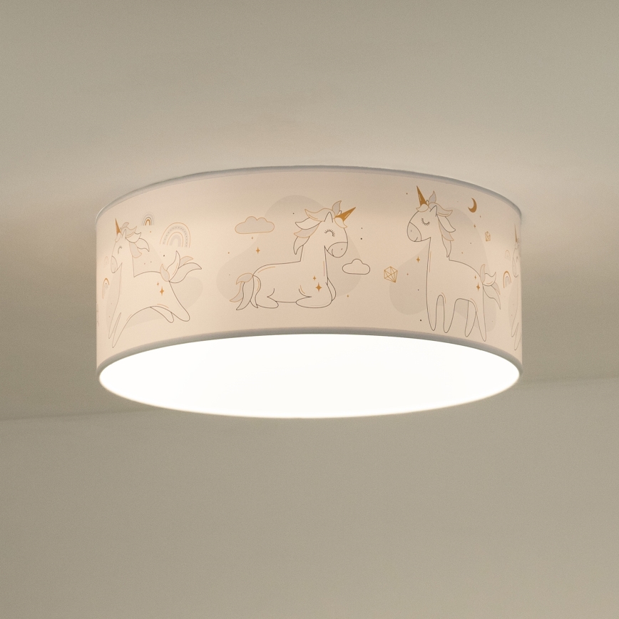 Duolla - LED Dječja stropna svjetiljka CORTINA LED/26W/230V pr. 40 cm 4000K