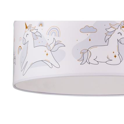 Duolla - LED Dječja stropna svjetiljka CORTINA LED/26W/230V pr. 40 cm 4000K