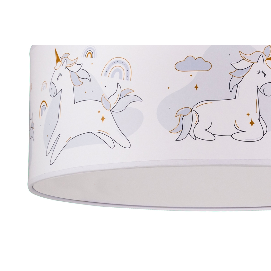 Duolla - LED Dječja stropna svjetiljka CORTINA LED/26W/230V pr. 40 cm 4000K