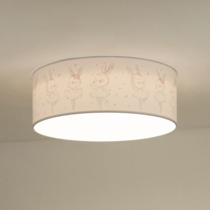 Duolla - LED Dječja stropna svjetiljka CORTINA LED/26W/230V pr. 40 cm 4000K