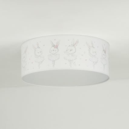 Duolla - LED Dječja stropna svjetiljka CORTINA LED/26W/230V pr. 40 cm 4000K