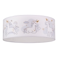 Duolla - LED dječji stropni luster CORTINA LED/26W/230V promjer 40 cm 4000K